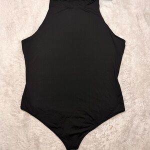 PINK Victoria's Secret Black Bodysuit